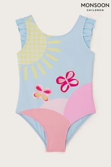 Monsoon Blue Baby Sunshine Swimsuit (421931) | €22.50 - €25