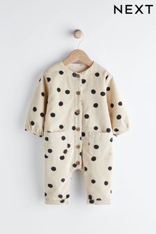 Monochrome Baby Corduroy Jumpsuit (0mths-2yrs) (422066) | $30 - $34