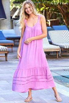Aspiga Pink Frankie Maxi Dress (422091) | OMR52