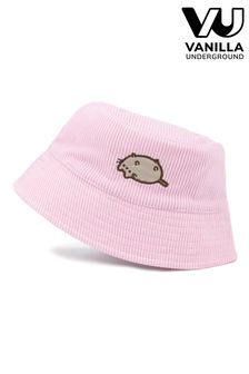 قط بوشين لون وردي - قبعة باكيت للأطفال بترخيص من Vanilla Underground (422196) | 69 ر.ق