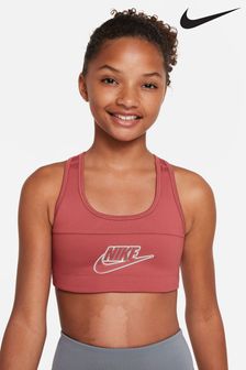 Nike Pink Dri-FIT Swoosh Sports Bra (422204) | €26