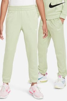 Zielony - Spodnie do biegania z polaru Nike Tech (422354) | 230 zł