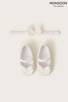 Monsoon Coco Butterfly Booties and Bando Shoes