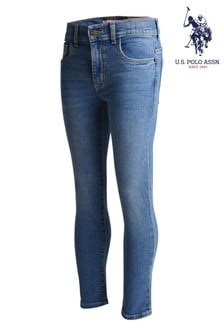 U.S. Polo Assn. Blue Skinny Fit Jeans