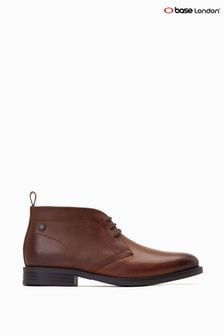 Base London Atkinson Lace Up Chukka Boots (422640) | ₪ 377