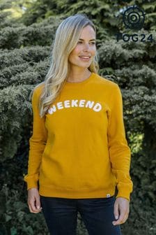Tog 24 Yellow Leanne Sweatshirt (422778) | kr730