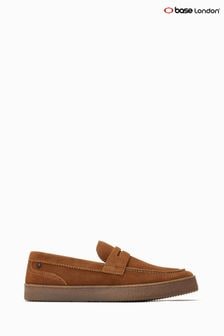 Base London Claude Slip On Penny Loafers