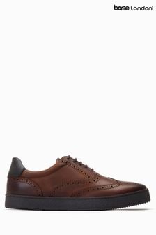 Base London Christo Brogue Sneakers (422910) | AED333