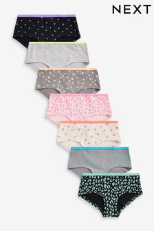 Hipster Briefs 7 Pack (2-16yrs)