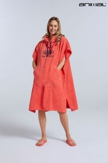 Animal Womens Anna Towelling Changing Poncho