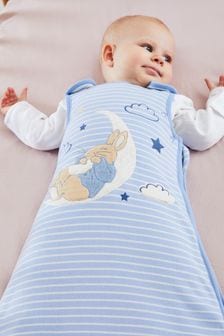 JoJo Maman Bébé Peter Rabbit Appliqué 2.5 Tog Baby Sleeping Bag
