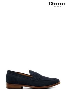 Dune London Blue Sulli Natural Sole Penny Loafers (423148) | €159