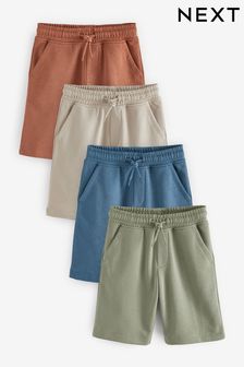 Multi Minerals 4 Pack Basic Jersey Shorts (3-16yrs) (423312) | €34 - €62