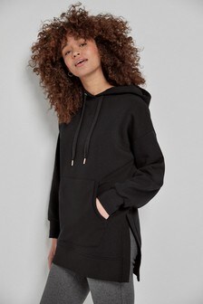 Sweat à capuche à enfiler