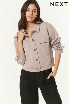Women s Jackets Natural Utility Coatsandjackets Next Luxembourg