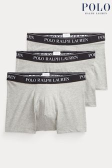 Polo Ralph Lauren Cotton Trunks Three Pack (424891) | TRY 466