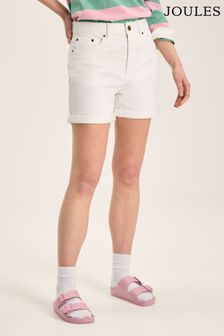 Joules White Denim Shorts (424934) | 247 QAR