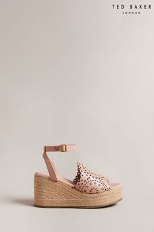 Ted Baker Pinky Laser Cut Wedge Sandals (425299) | 394 zł