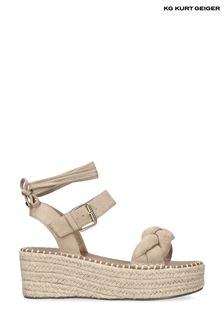 Розовые сандалии с колонной Kg Kurt Geiger (425369) | €131