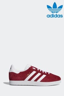 Bordeauxrood - adidas Originals - Gazelle sneakers (425443) | €94