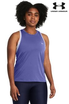 Under Armour Blue Knockout Novelty Tank (425480) | AED177