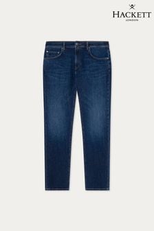 Niebieskie męskie jeansy Hackett London (425769) | 395 zł