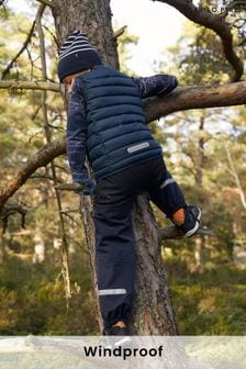 Polarn O. Pyret Blue Quilted Windproof Gilet (425869) | €57