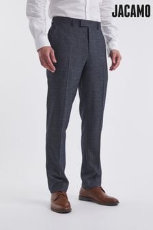 Jacamo Blue Seb Check Suit Trousers (425876) | €31