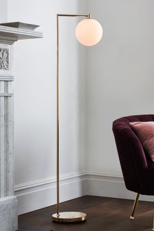 Gold Pasadena Floor Lamp (426162) | €106