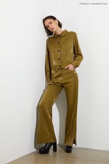 Women s French Connection Green Co Ord Coatsandjackets Next