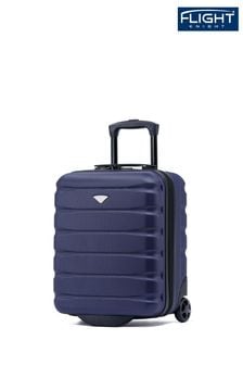 Modra - Trd kabinski kovček za ročno prtljago s 2 kolesi Flight Knight 45x36x20cm Easyjet (426493) | €57