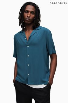 AllSaints Blue Venice Shirt (426508) | TRY 3.329