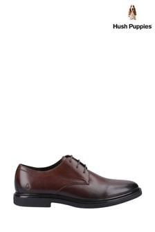 Brown - Hush Puppies Kye Lace Up Shoes (426522) | €108