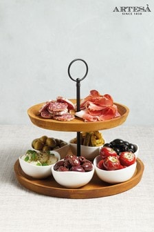 2 Tier 25 x 24cm Slate Serving Stand (426633) | $69