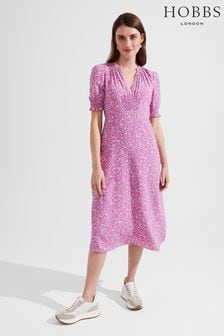 Hobbs Pink Tullia Dress (426649) | 114 €