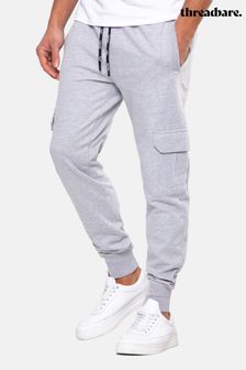 Серый - Threadbare спортивные брюки-карго (427194) | €32