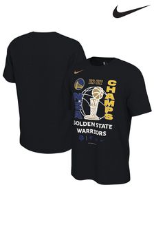 Nike Gold Golden State Warriors NBA Finals 2022 Celebration Locker Room T-Shirt (427290) | €42