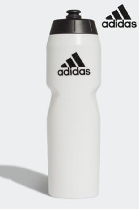 adidas White Performance 0.75L Water Bottle (427399) | 12 €