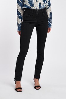 Черный - Моделирующие зауженные джинсы (427409) | 23 660 тг