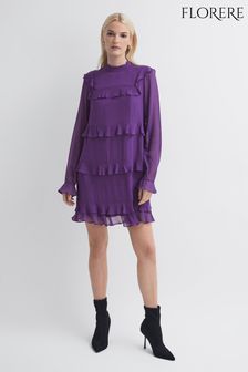 Florere Tiered Mini Dress (427415) | kr3 630