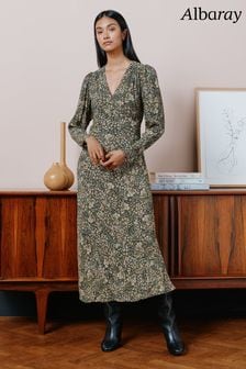 Albaray Winter Wiese bedruckt Kleid (427799) | 84 €