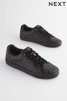 Negru - Pantofi sport cu sclipici Forever Comfort® (428030) | 221 LEI