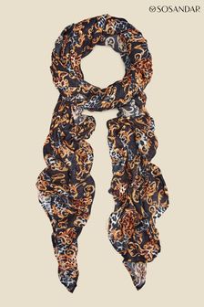 Sosandar巴羅克印花圍巾 (428805) | NT$1,310