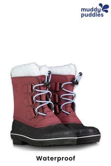 紅色 - Muddy Puddles Snowdrift雪靴 (428973) | NT$2,290