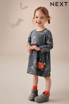 Girls Grey Dresses Next United Arab Emirates