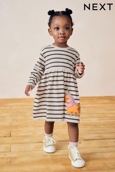 Girls Stripe Dresses Next Luxembourg