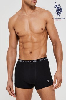 Men's Boxers U.S. Polo Assn Cotton Mix Underwear