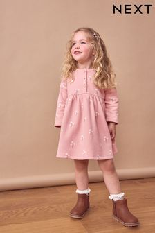 Girls Pink Jumper Dress Casual Girlsclothing Next Singapore