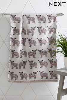 Natural Hamish the Highland Cow Towel (429673) | R161 - R322