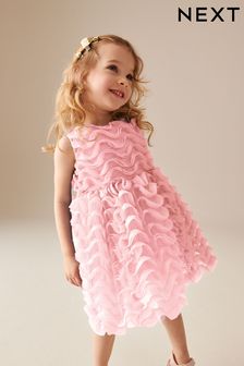 Girls Pink Dresses Next Australia